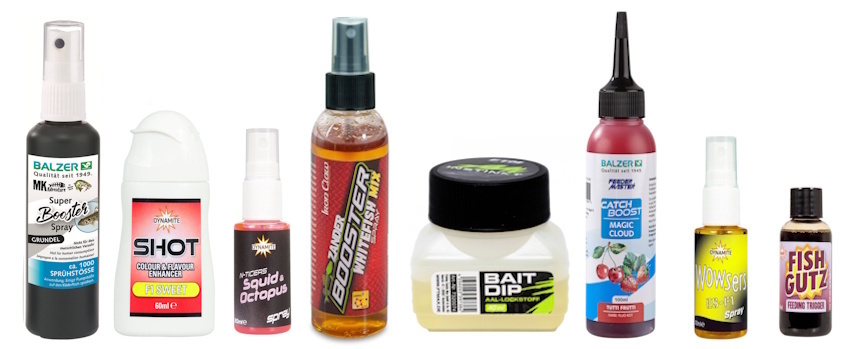 Lockstoff zum Angeln auf Raubfisch und Friedfisch.